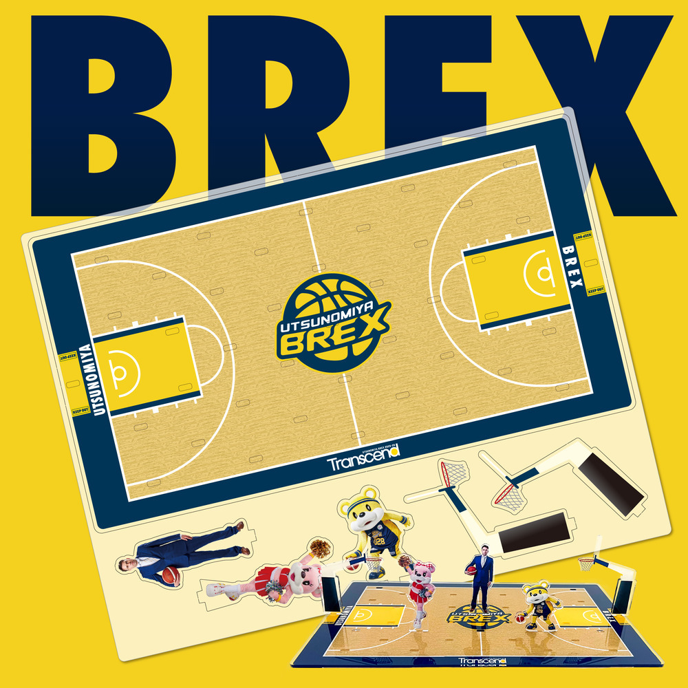 2025-26 選手miniアクリルスタンド ディスプレイコート 詳細画像 1カラー 1