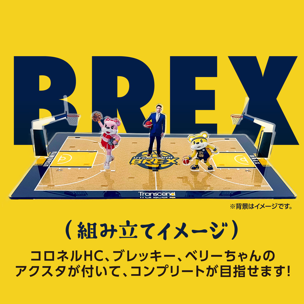 2025-26 選手miniアクリルスタンド ディスプレイコート 詳細画像 1カラー 2