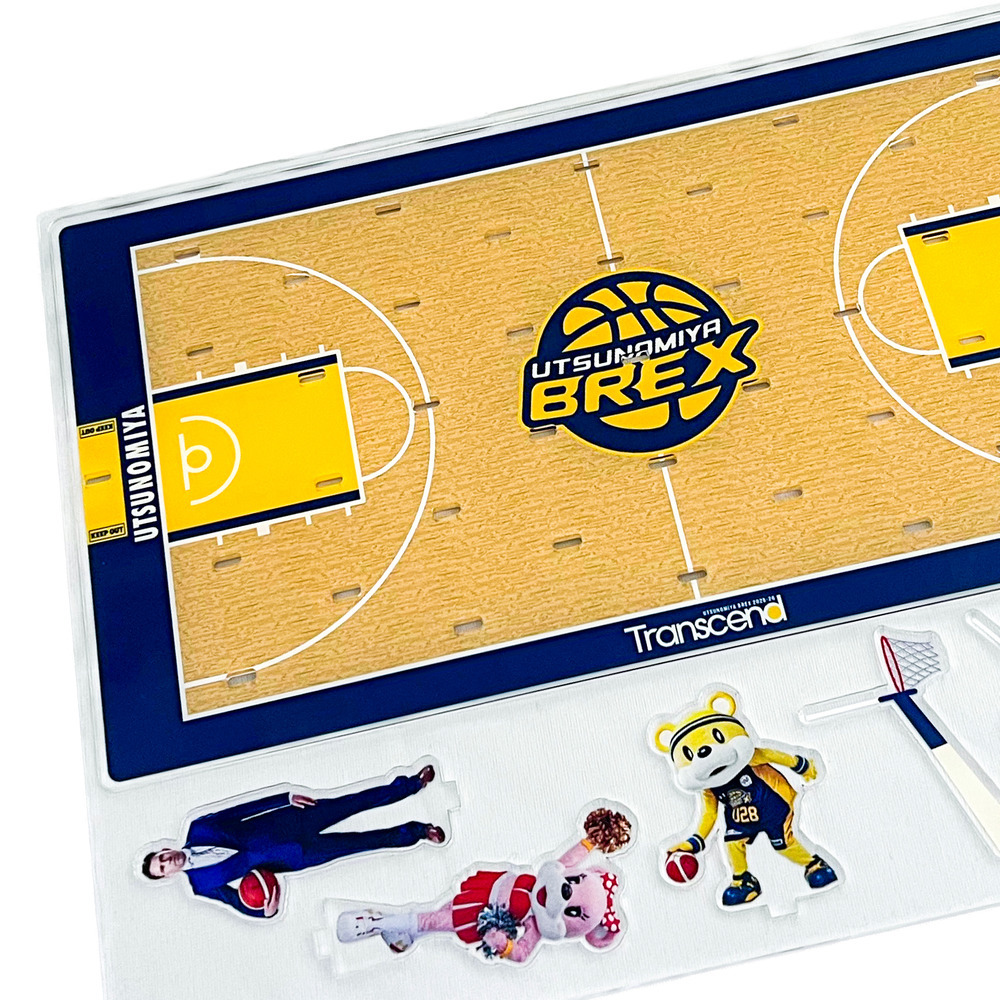 2025-26 選手miniアクリルスタンド ディスプレイコート 詳細画像 1カラー 5