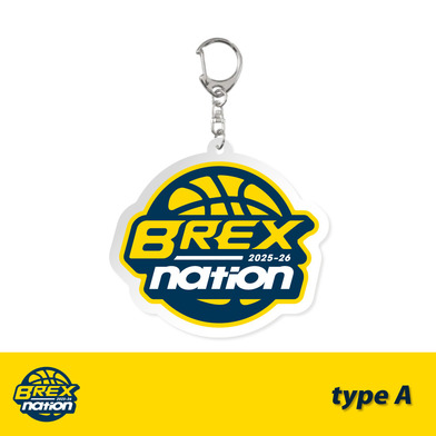 2025-26 BREX NATION キーホルダー [type A]