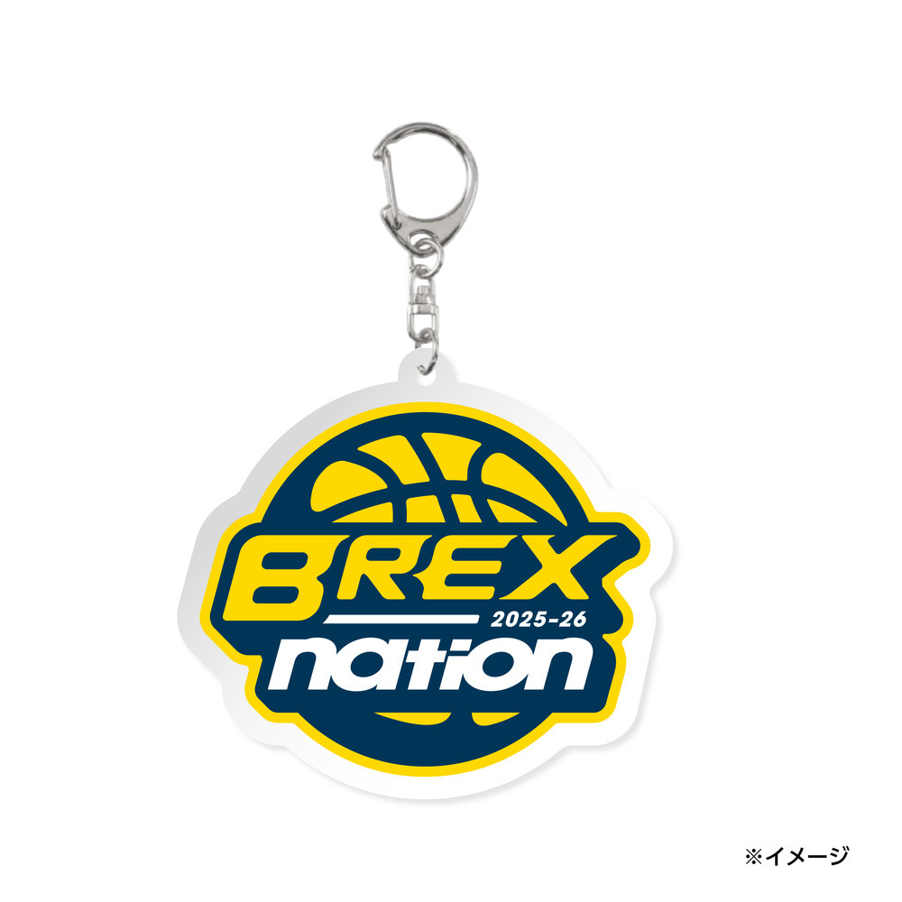 2025-26 BREX NATION キーホルダー [type A] 詳細画像 1カラー 2