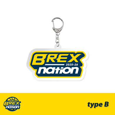2025-26 BREX NATION キーホルダー [type B]