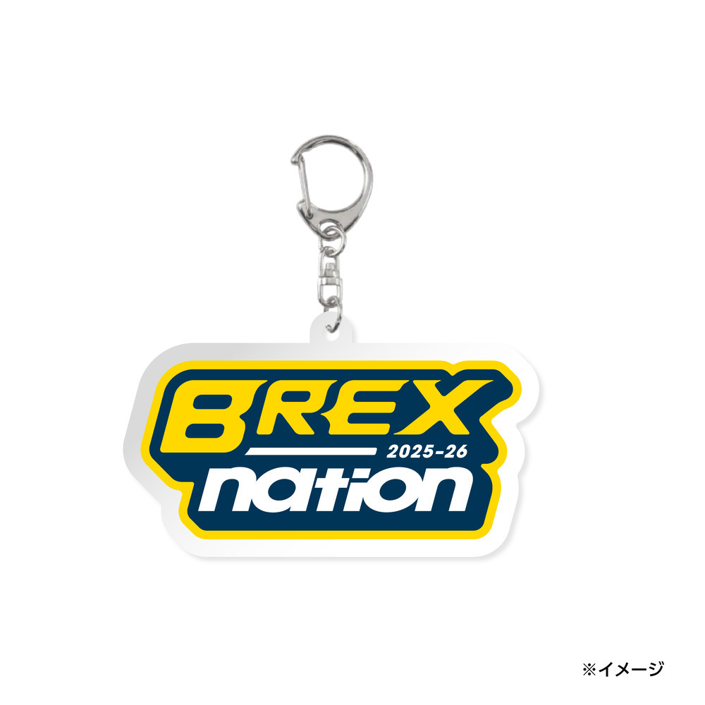 2025-26 BREX NATION キーホルダー [type B] 詳細画像 1カラー 2