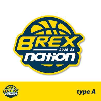 2025-26 BREX NATION ステッカー [type A]