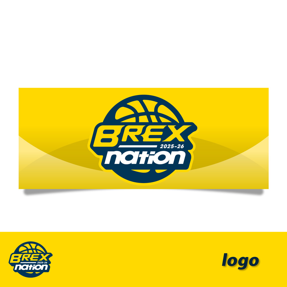 2025-26 BREX NATION タオル [logo] 詳細画像 1カラー 1
