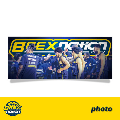 2025-26 BREX NATION タオル [photo]