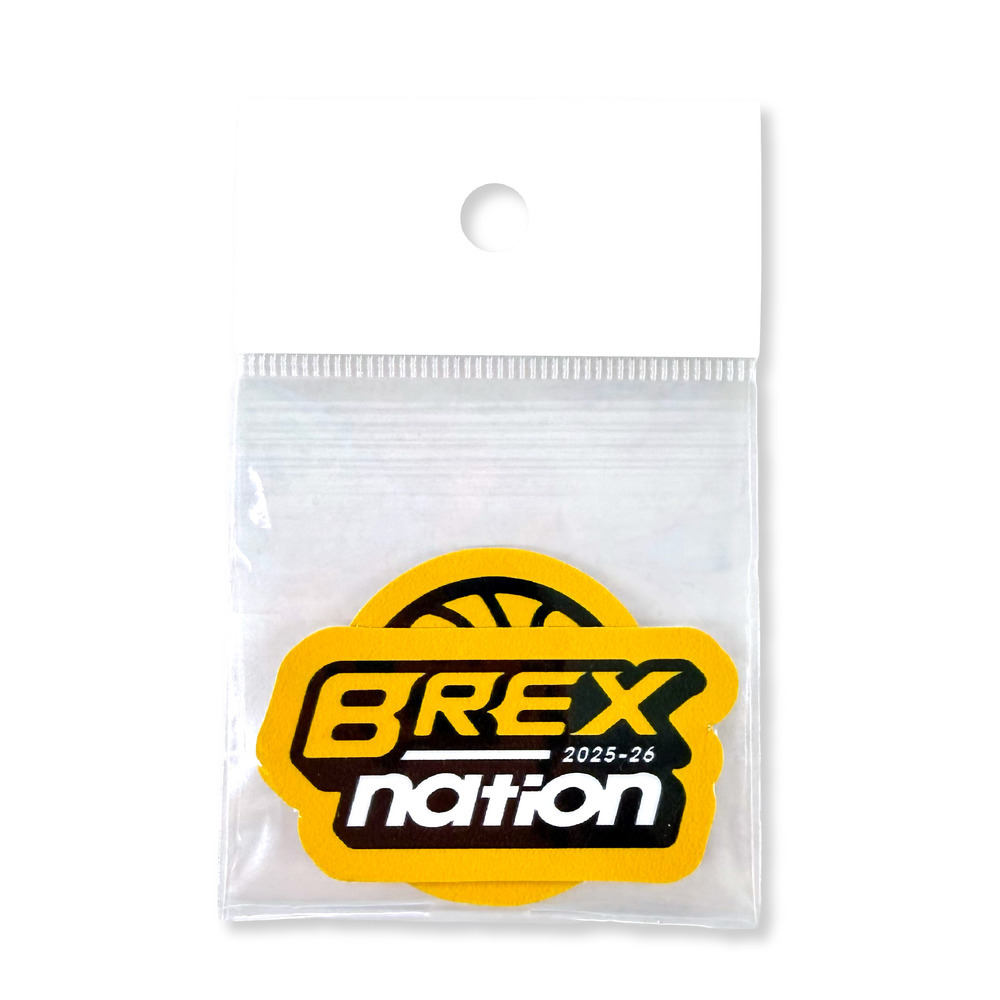 2025-26 BREX NATION miniステッカー（2枚セット） 詳細画像 1カラー 2
