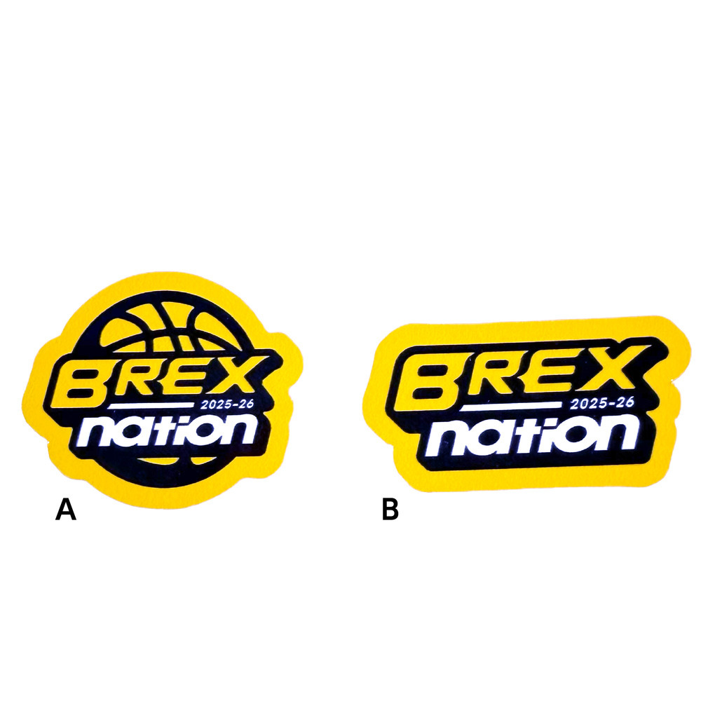 2025-26 BREX NATION miniステッカー（2枚セット） 詳細画像 1カラー 3