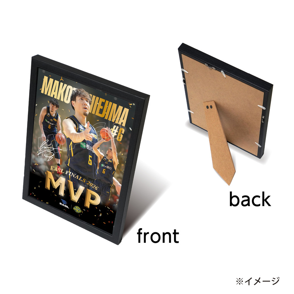 《予約受付 4/24(金)18:00～5/1(金)12:00》【予約販売】BREX EASL FINALS 2026 MVP記念メタルポスター #6 HIEJIMA 詳細画像 1カラー 3