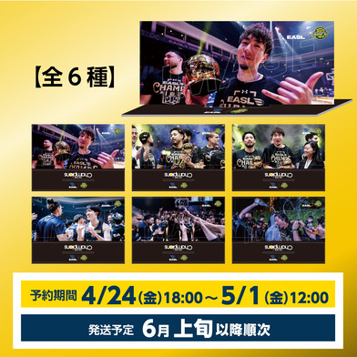 《予約受付 4/24(金)18:00～5/1(金)12:00》【予約販売】BREX EASL 2026 チャンピオン記念アクリルスタンド