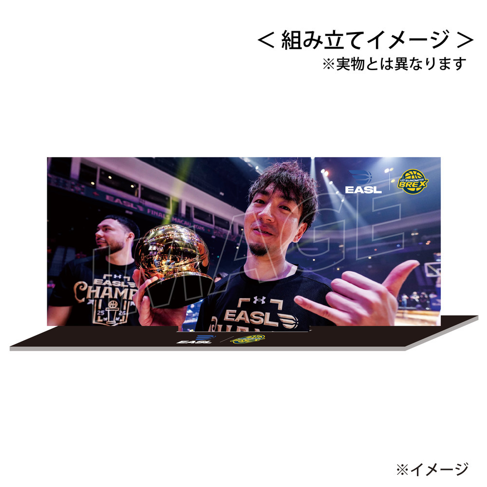 《予約受付 4/24(金)18:00～5/1(金)12:00》【予約販売】BREX EASL 2026 チャンピオン記念アクリルスタンド 詳細画像 A 3