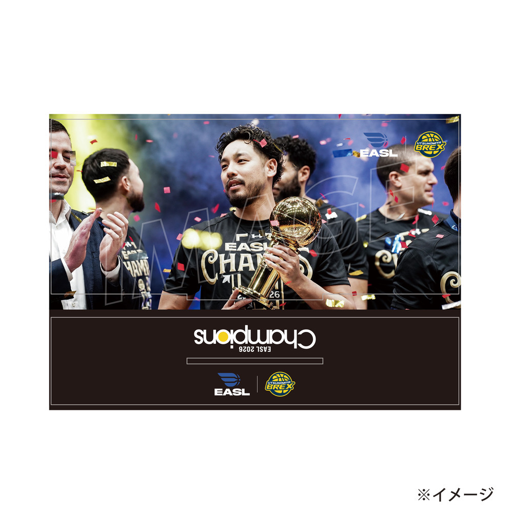 《予約受付 4/24(金)18:00～5/1(金)12:00》【予約販売】BREX EASL 2026 チャンピオン記念アクリルスタンド 詳細画像 B 2