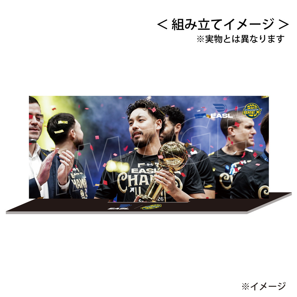 《予約受付 4/24(金)18:00～5/1(金)12:00》【予約販売】BREX EASL 2026 チャンピオン記念アクリルスタンド 詳細画像 B 3