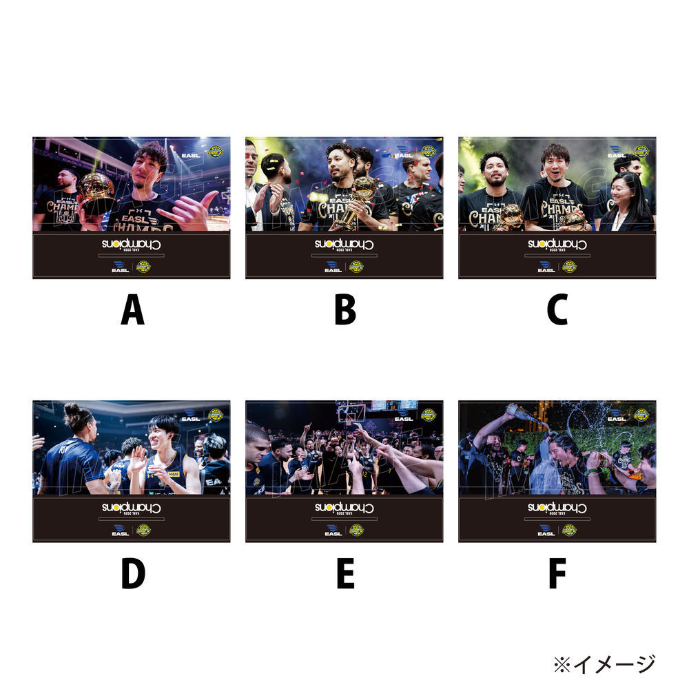 《予約受付 4/24(金)18:00～5/1(金)12:00》【予約販売】BREX EASL 2026 チャンピオン記念アクリルスタンド 詳細画像 B 4