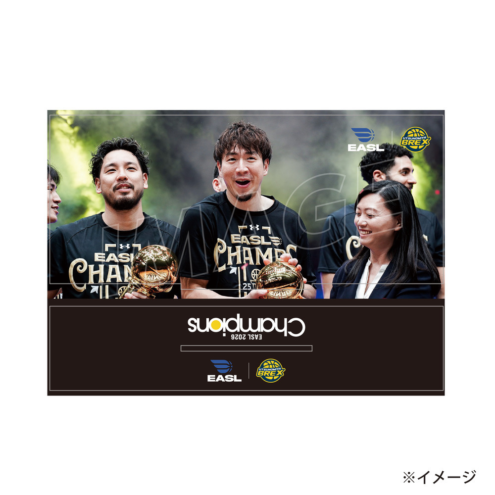 《予約受付 4/24(金)18:00～5/1(金)12:00》【予約販売】BREX EASL 2026 チャンピオン記念アクリルスタンド 詳細画像 C 2