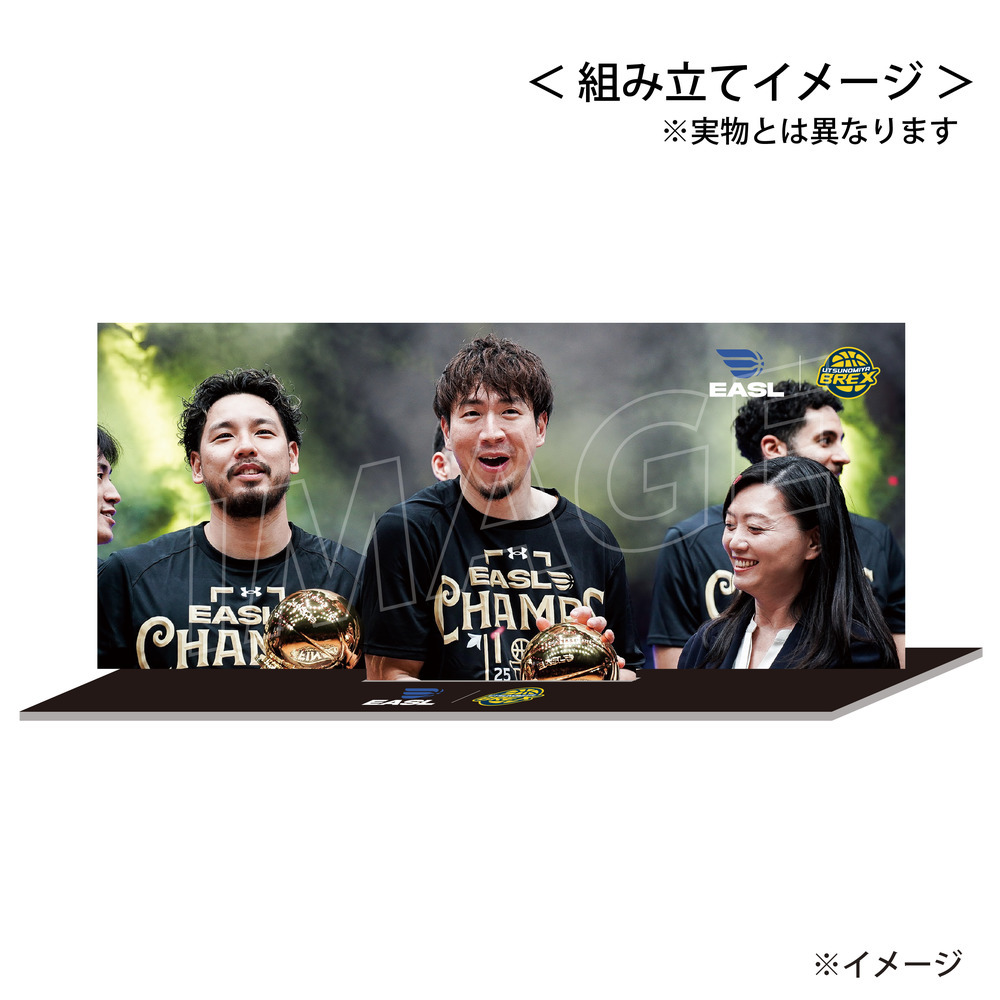 《予約受付 4/24(金)18:00～5/1(金)12:00》【予約販売】BREX EASL 2026 チャンピオン記念アクリルスタンド 詳細画像 C 3