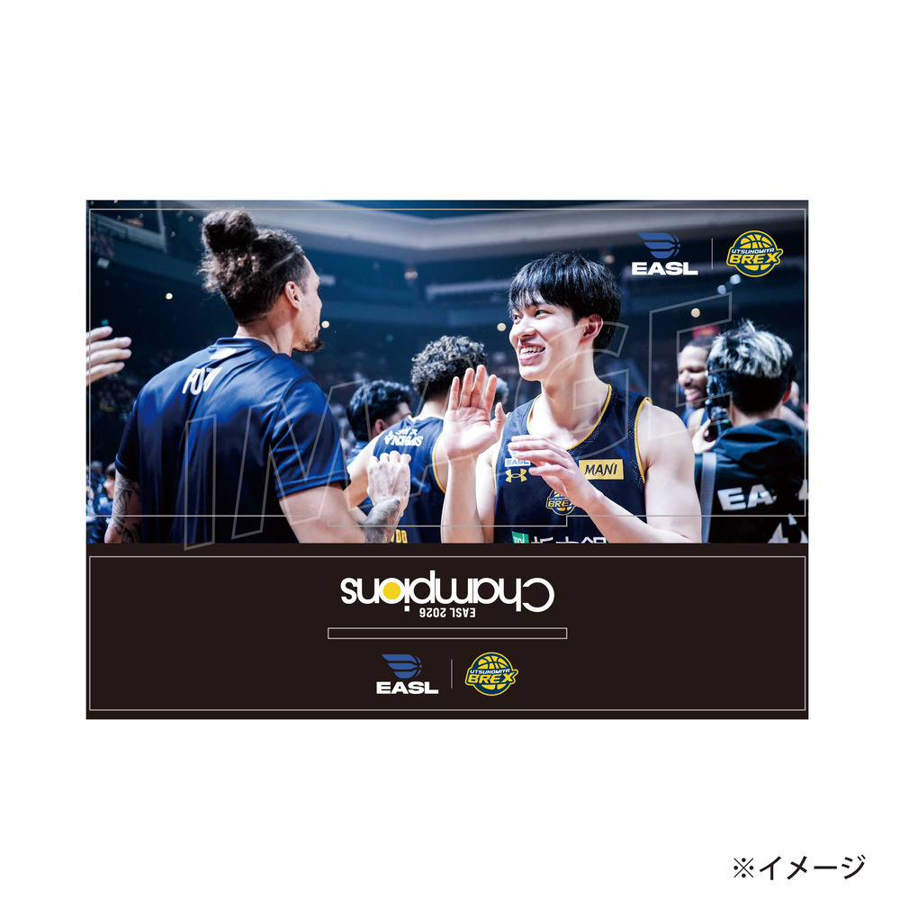 《予約受付 4/24(金)18:00～5/1(金)12:00》【予約販売】BREX EASL 2026 チャンピオン記念アクリルスタンド 詳細画像 D 2