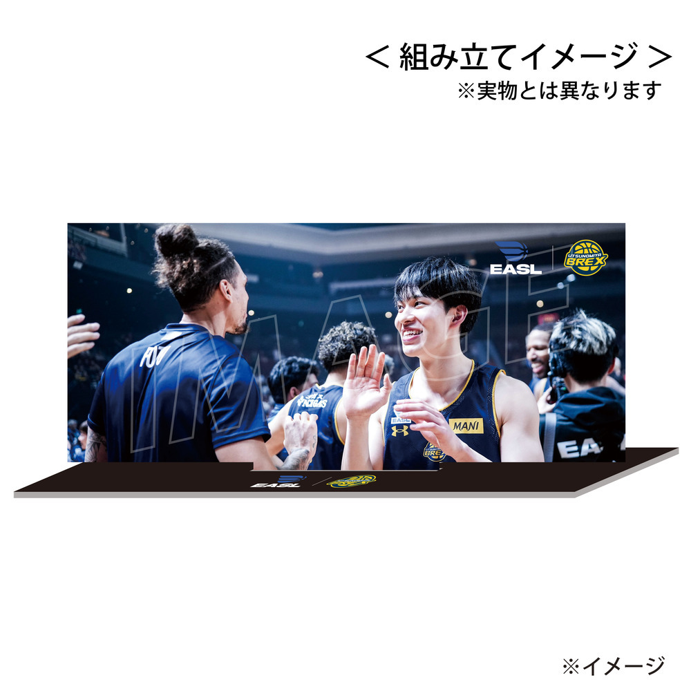 《予約受付 4/24(金)18:00～5/1(金)12:00》【予約販売】BREX EASL 2026 チャンピオン記念アクリルスタンド 詳細画像 D 3