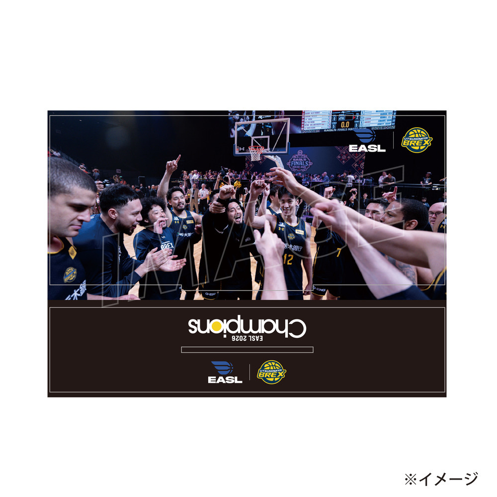 《予約受付 4/24(金)18:00～5/1(金)12:00》【予約販売】BREX EASL 2026 チャンピオン記念アクリルスタンド 詳細画像 E 2