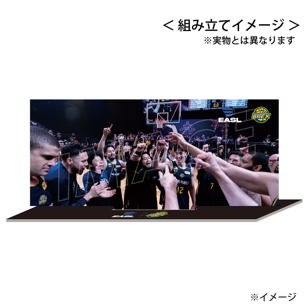《予約受付 4/24(金)18:00～5/1(金)12:00》【予約販売】BREX EASL 2026 チャンピオン記念アクリルスタンド 詳細画像 E 3