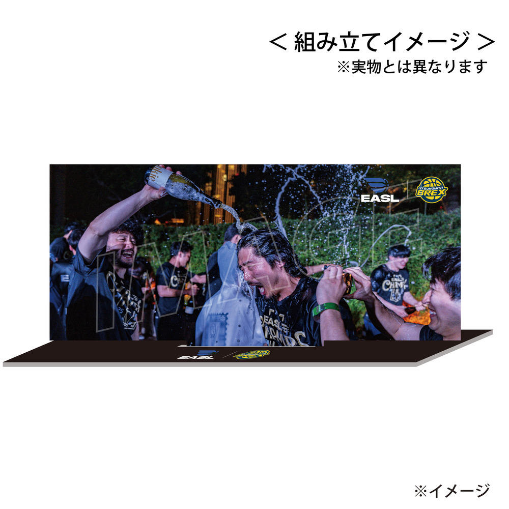 《予約受付 4/24(金)18:00～5/1(金)12:00》【予約販売】BREX EASL 2026 チャンピオン記念アクリルスタンド 詳細画像 F 3