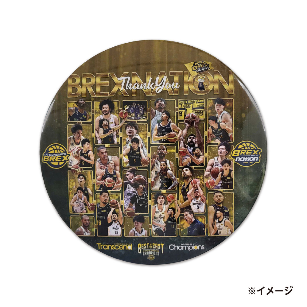 《予約受付 5/30(土)18:00～6/5(金)12:00》【予約販売】2025-26 THANK YOU BIG缶バッジ 詳細画像 1カラー 2