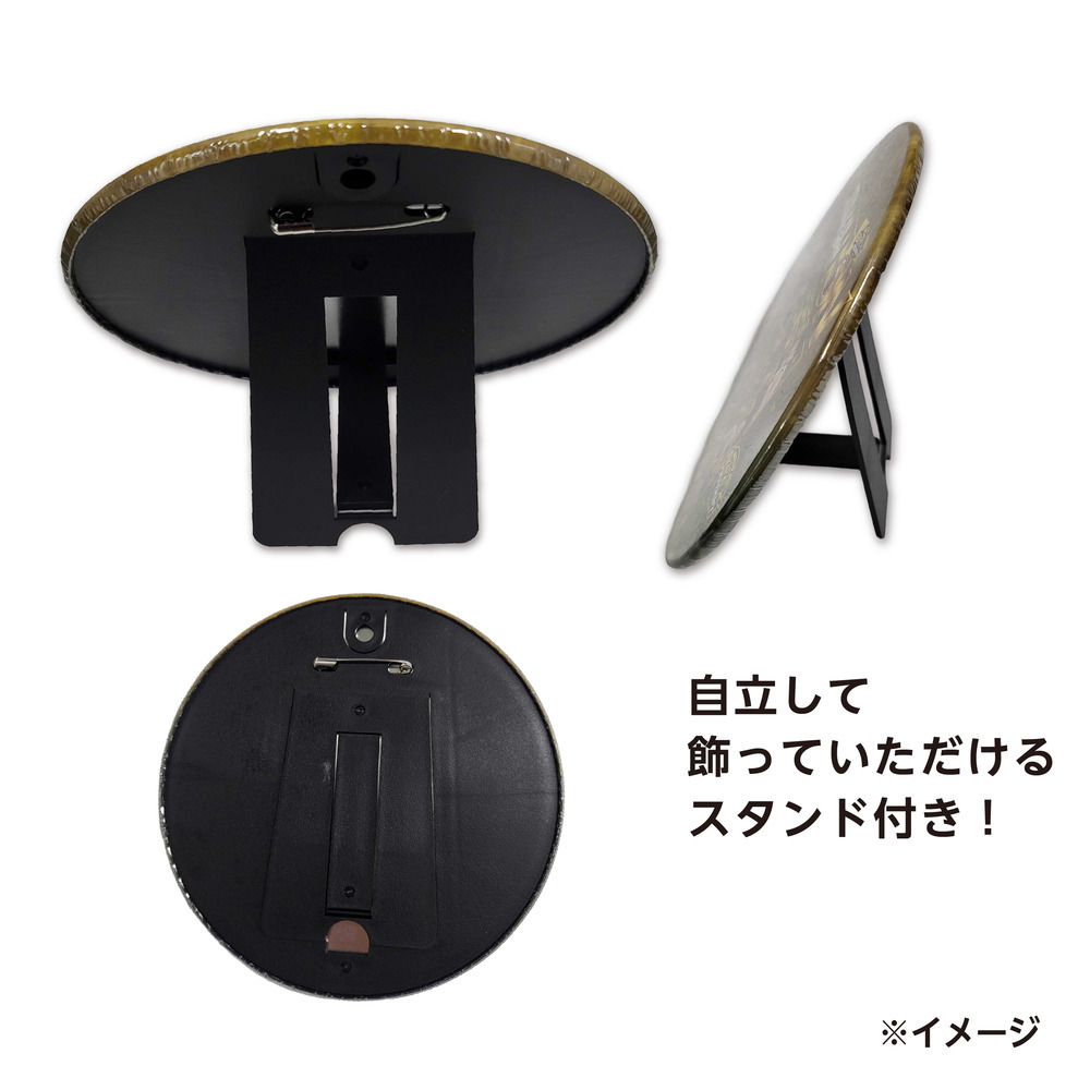 《予約受付 5/30(土)18:00～6/5(金)12:00》【予約販売】2025-26 THANK YOU BIG缶バッジ 詳細画像 1カラー 3