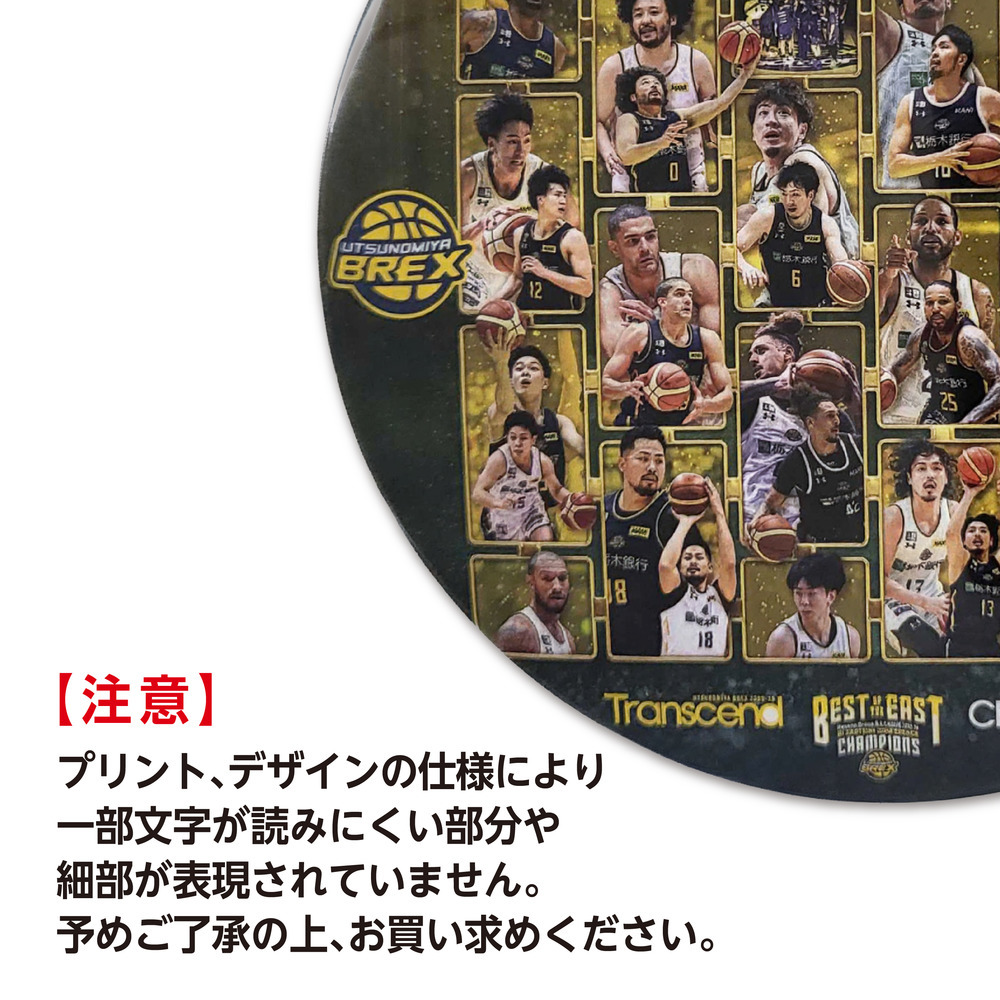 《予約受付 5/30(土)18:00～6/5(金)12:00》【予約販売】2025-26 THANK YOU BIG缶バッジ 詳細画像 1カラー 4
