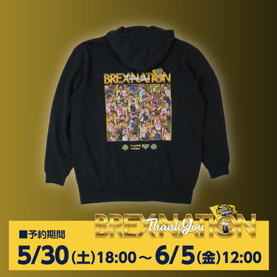 《予約受付 5/30(土)18:00～6/5(金)12:00》【予約販売】2025-26 THANK YOU パーカー