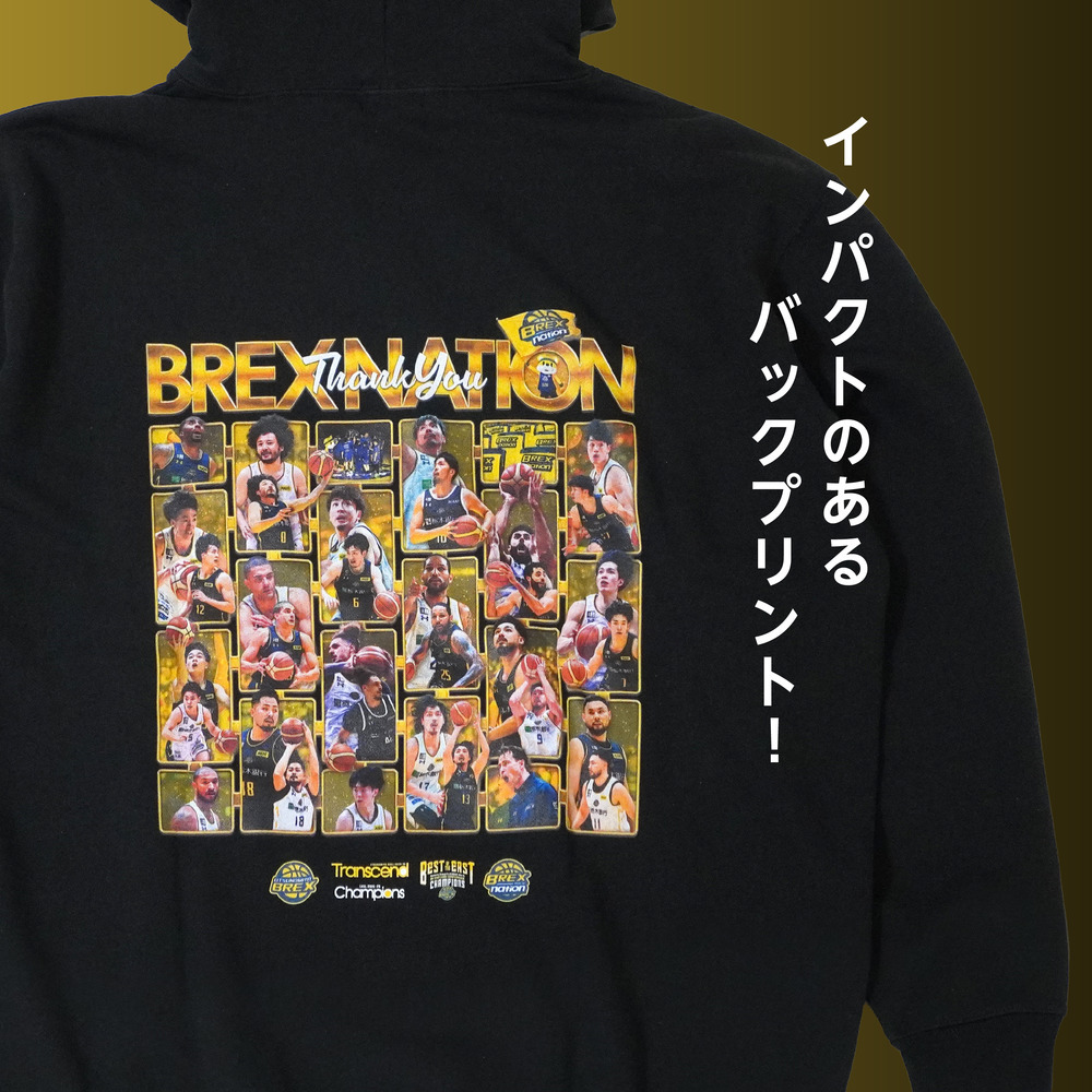 《予約受付 5/30(土)18:00～6/5(金)12:00》【予約販売】2025-26 THANK YOU パーカー 詳細画像 1カラー 4
