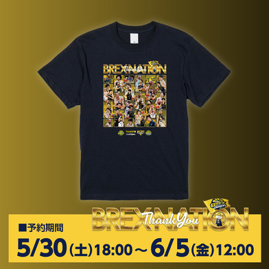 《予約受付 5/30(土)18:00～6/5(金)12:00》【予約販売】2025-26 THANK YOU Tシャツ