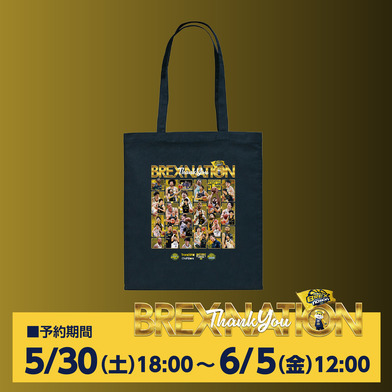 《予約受付 5/30(土)18:00～6/5(金)12:00》【予約販売】2025-26 THANK YOU トートバッグ