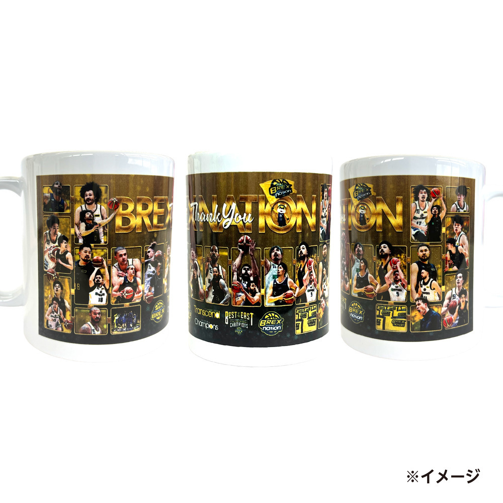 《予約受付 5/30(土)18:00～6/5(金)12:00》【予約販売】2025-26 THANK YOU マグカップ 詳細画像 1カラー 2