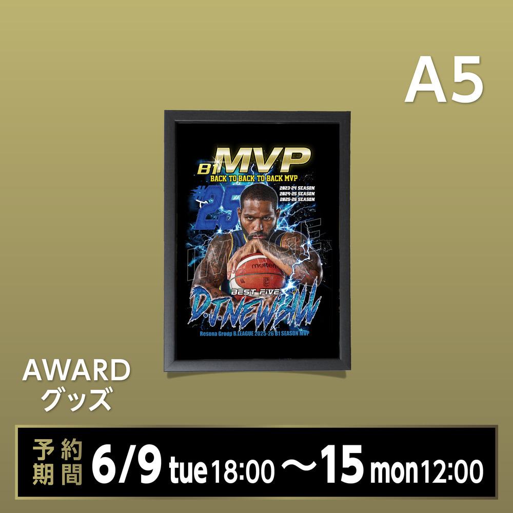 予約受付 6/9(火)18:00～6/15(月)12:00》【予約販売】2025-26 MVP &amp