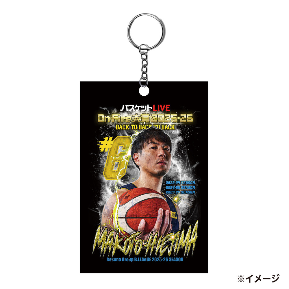 予約受付 6/9(火)18:00～6/15(月)12:00》【予約販売】2025-26 On Fire