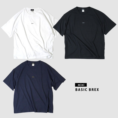 BASIC BREXワンポイントTシャツ（miniロゴ） 