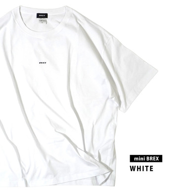 BASIC BREXワンポイントTシャツ（miniロゴ） 