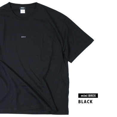 BASIC BREXワンポイントTシャツ（miniロゴ） 