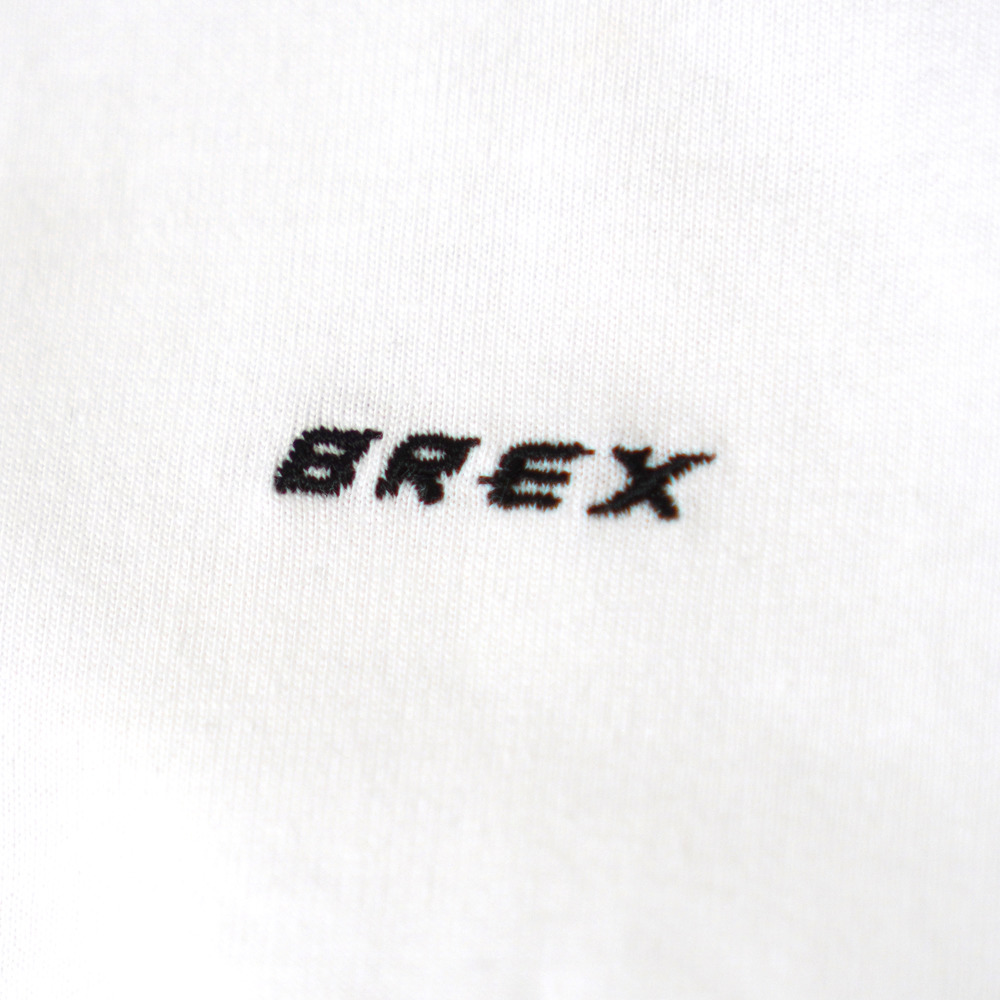 BASIC BREXワンポイントTシャツ（miniロゴ）  詳細画像 ホワイト 2