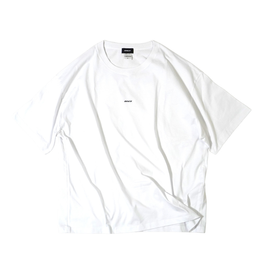 BASIC BREXワンポイントTシャツ（miniロゴ）  詳細画像 ホワイト 3