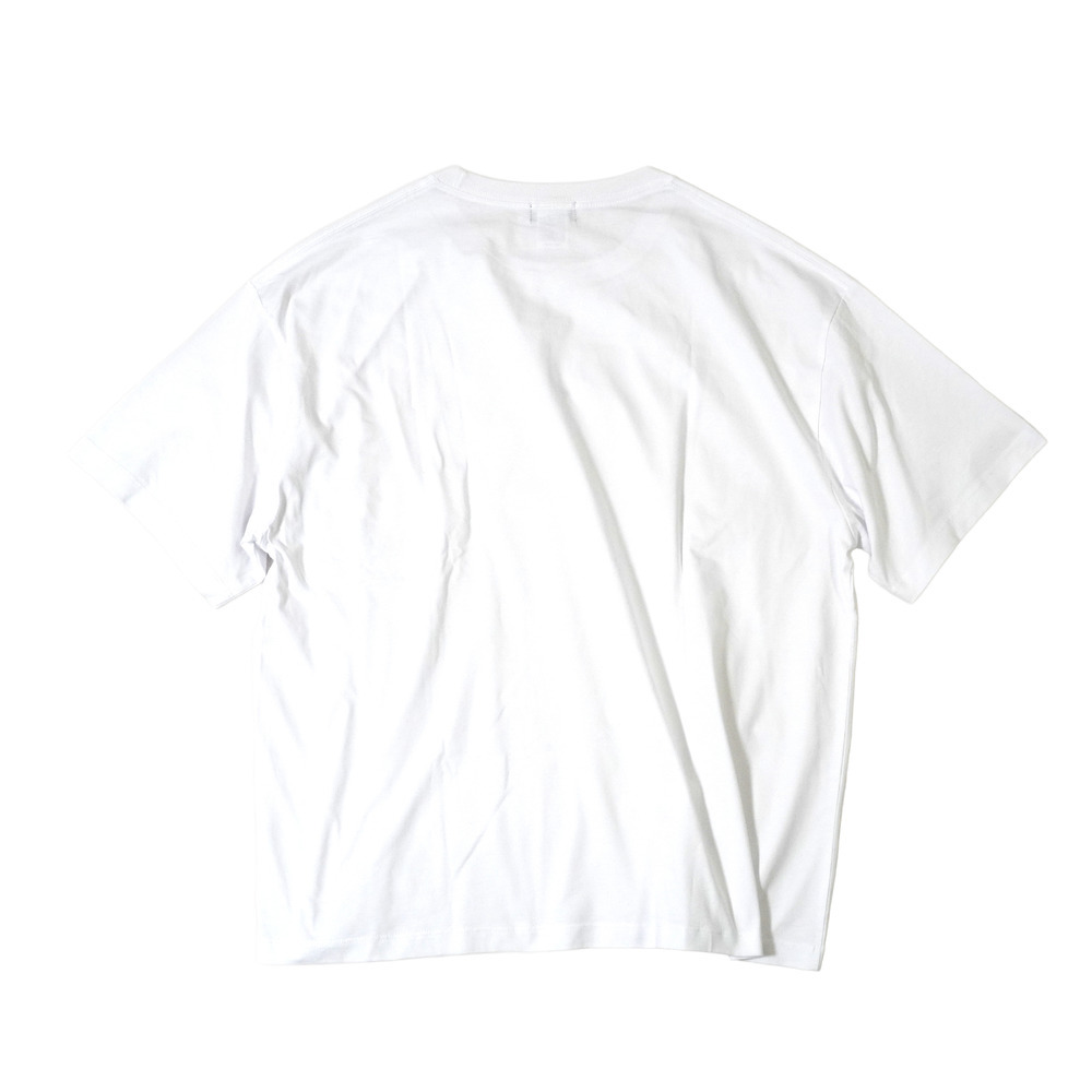 BASIC BREXワンポイントTシャツ（miniロゴ）  詳細画像 ホワイト 4