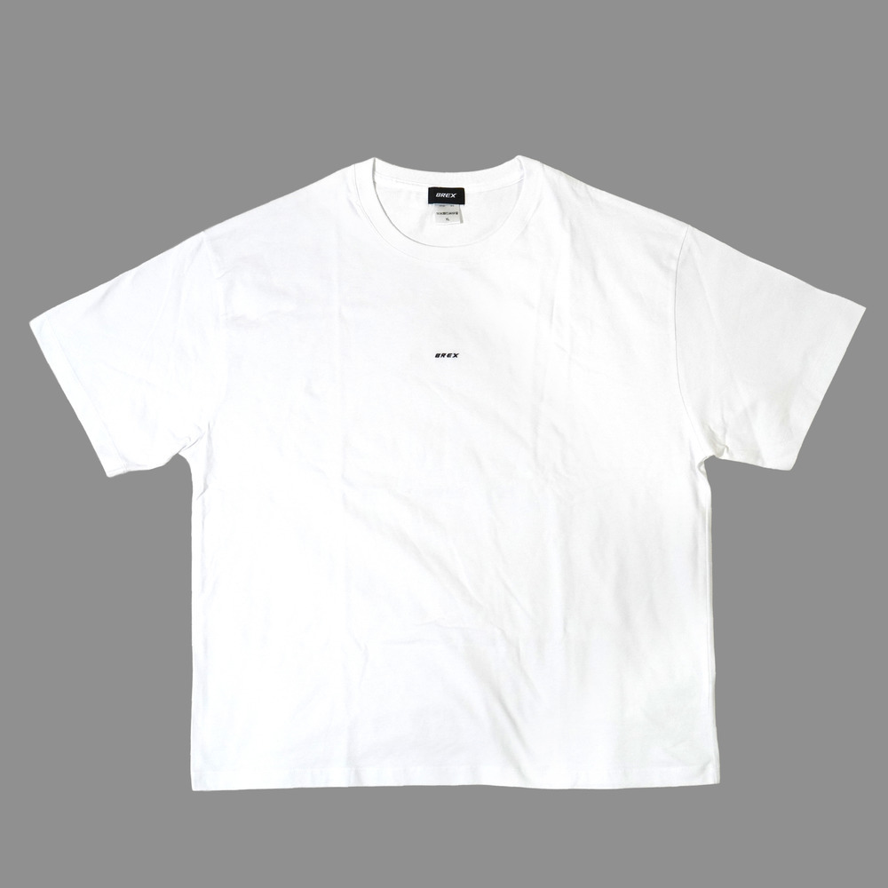BASIC BREXワンポイントTシャツ（miniロゴ）  詳細画像 ホワイト 5