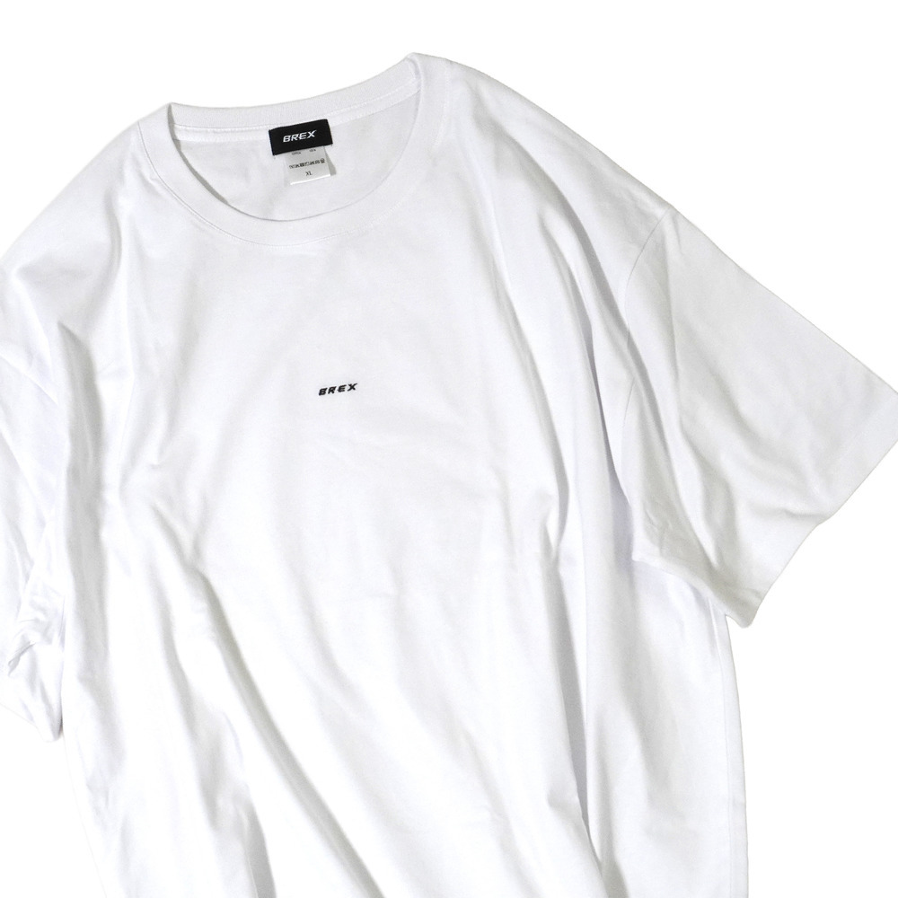 BASIC BREXワンポイントTシャツ（miniロゴ）  詳細画像 ホワイト 7