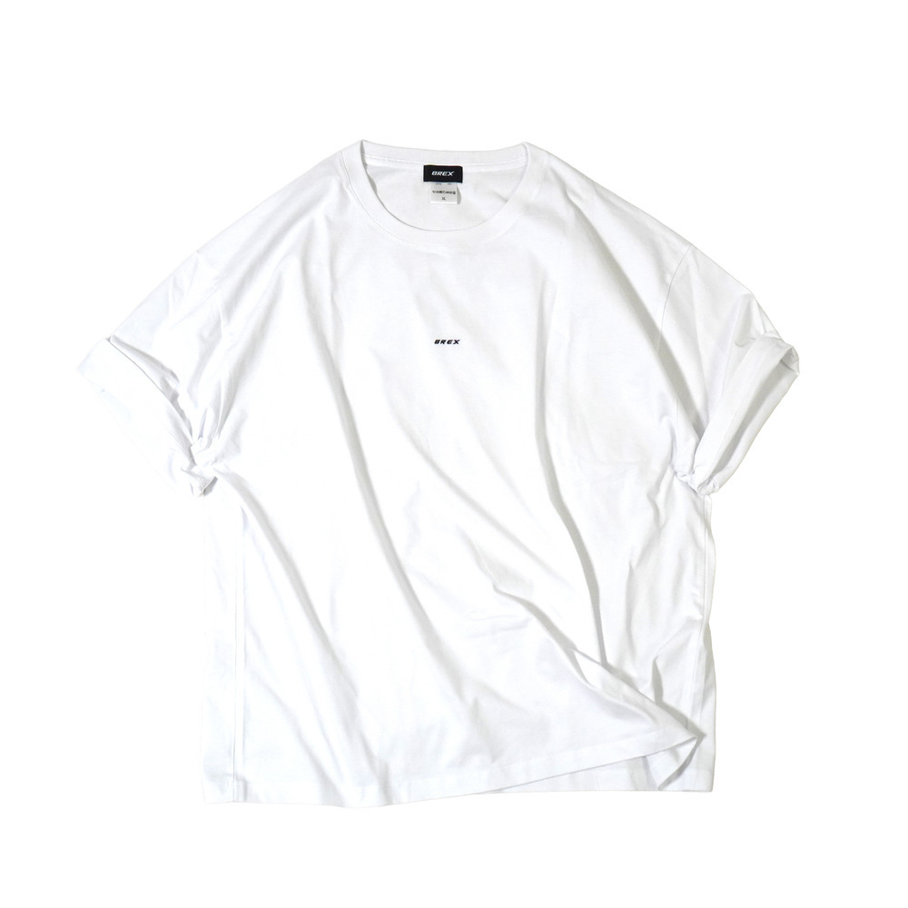 BASIC BREXワンポイントTシャツ（miniロゴ）  詳細画像 ホワイト 8