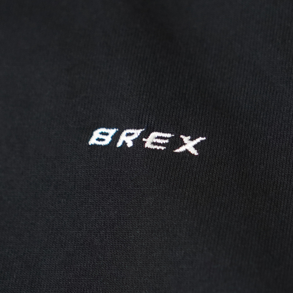 BASIC BREXワンポイントTシャツ（miniロゴ）  詳細画像 ブラック 2