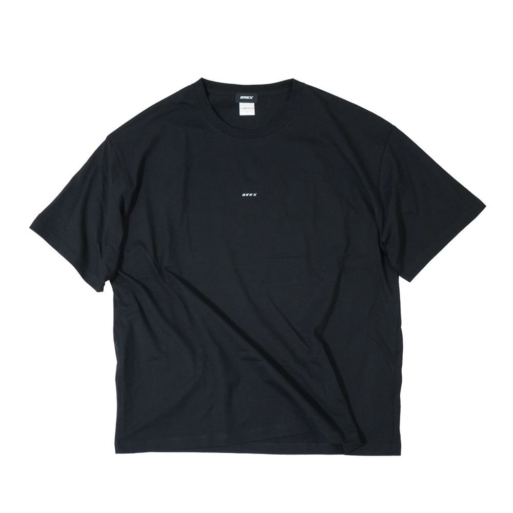 BASIC BREXワンポイントTシャツ（miniロゴ）  詳細画像 ブラック 3