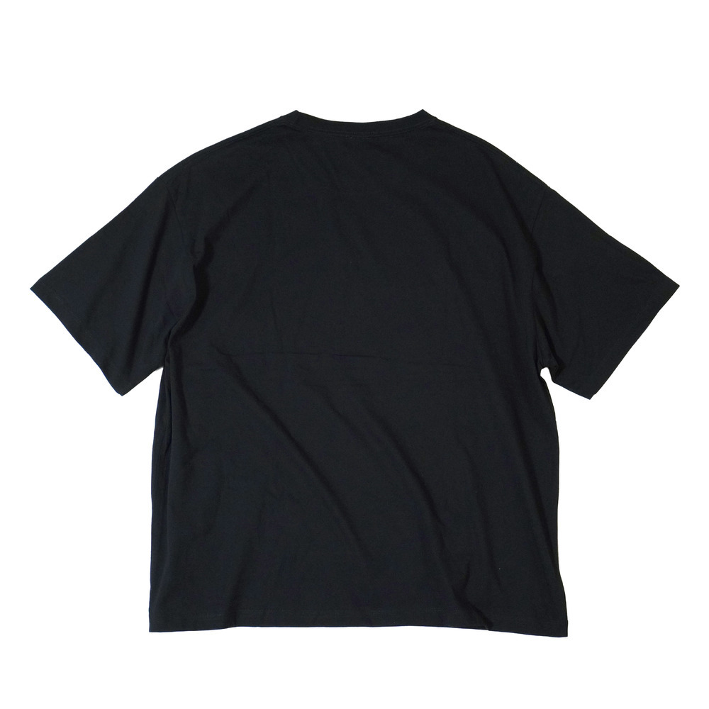 BASIC BREXワンポイントTシャツ（miniロゴ）  詳細画像 ブラック 4