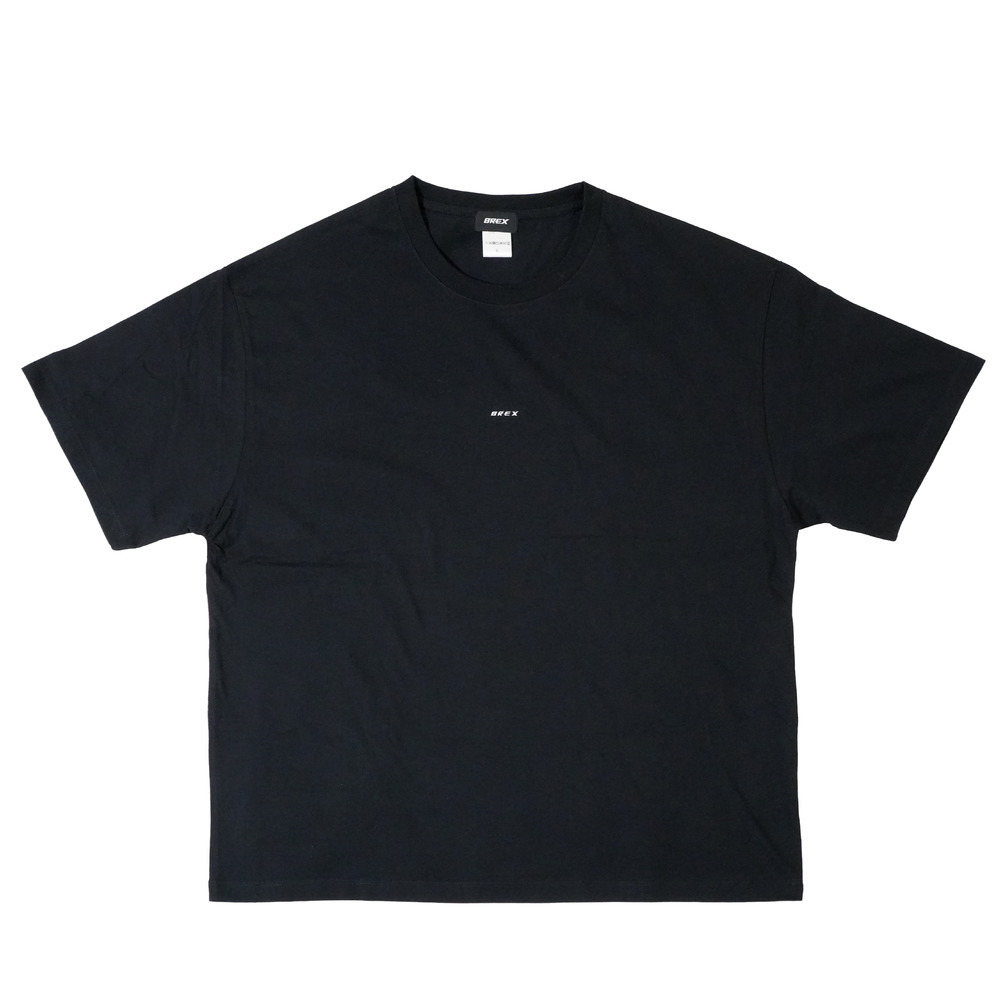 BASIC BREXワンポイントTシャツ（miniロゴ）  詳細画像 ブラック 5