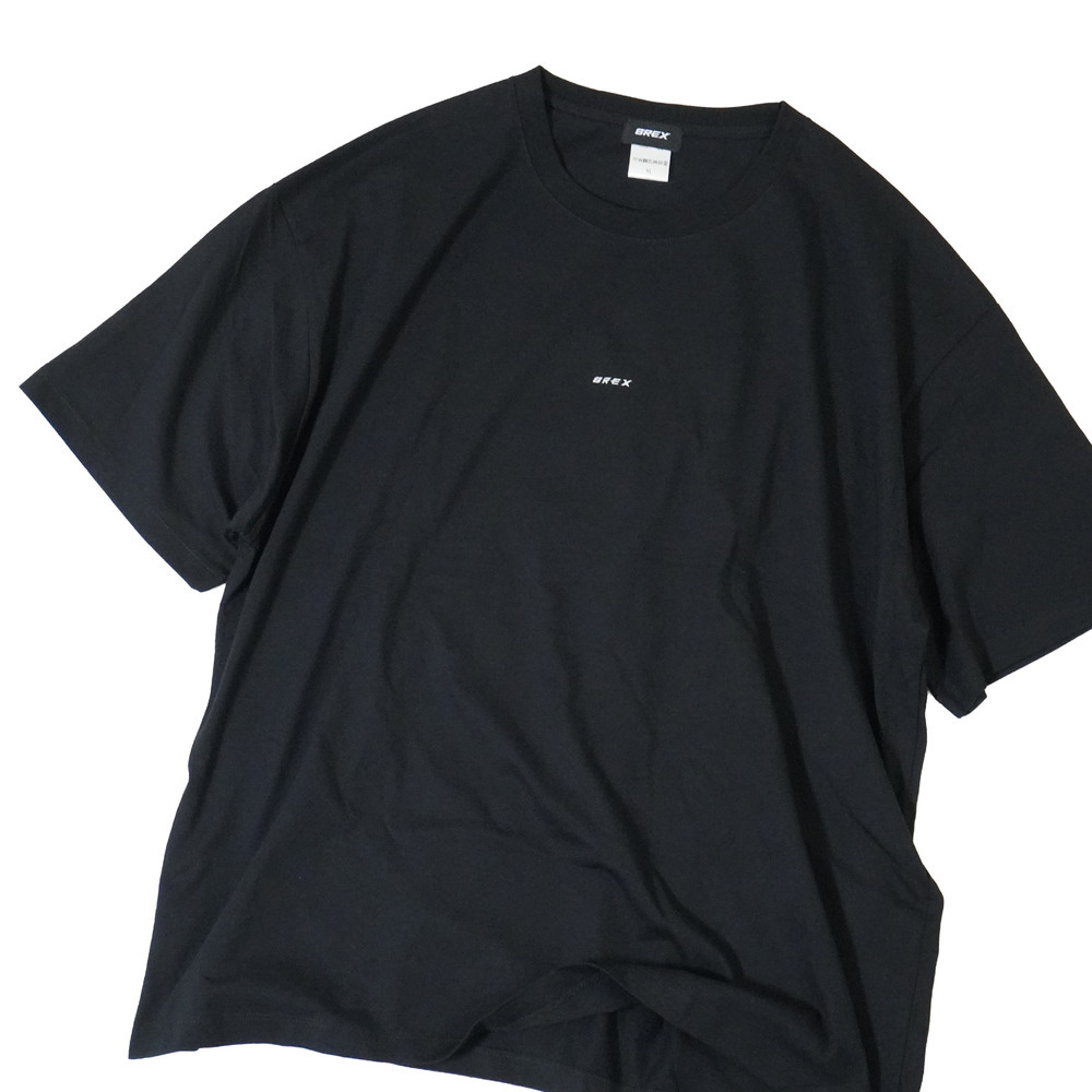 BASIC BREXワンポイントTシャツ（miniロゴ）  詳細画像 ブラック 7