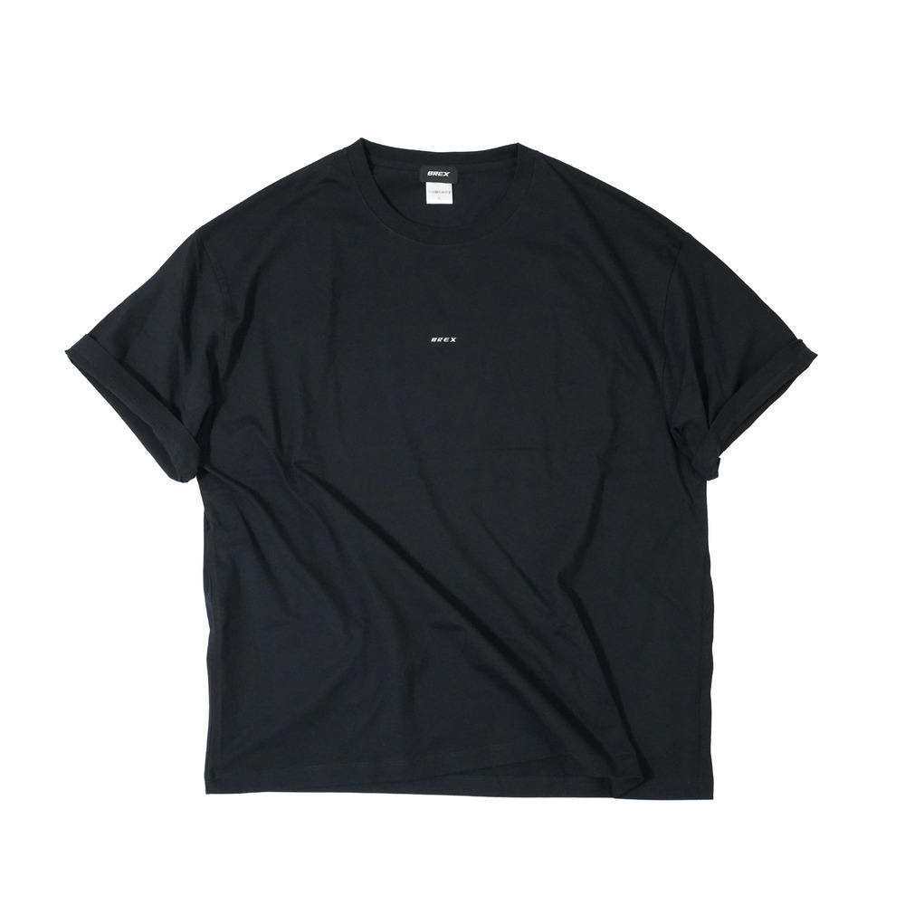 BASIC BREXワンポイントTシャツ（miniロゴ）  詳細画像 ブラック 8